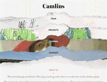 Tablet Screenshot of camlins.com